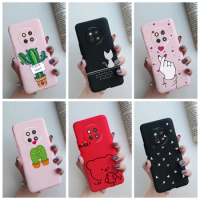 Cute Cactus Love Heart Phone Case For Huawei Mate 20 Pro Soft Cover For Huawei Mate 10 20 30 Pro 10pro 20pro 30pro Bumper Case