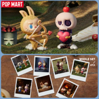 POP MART THE MONSTERS Mischief Diary Series Mystery Box 1PC/6PCS popmart Blind Box Action Figure LABUBU TYCOCO