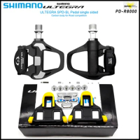 Shimano SPD SL PD- R8000 Original Road Bicycle Pedal Road Bike Professional Competition Self-Locking SPD Pedals