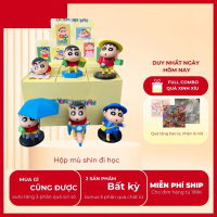 (Shin đi học) Blindbox mô hình Shin đi học mô hình decor dễ thương