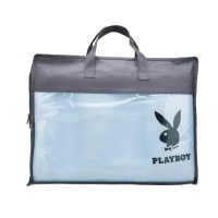 【Sandra仙朵拉】PLAYBOY 6D空氣層科技涼感墊-單人x1入(107x188cm/床墊/冰涼墊/降溫/夏日必備/好眠神器)