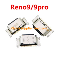 10pcs-100pcs For oppo vivo Reno9 9pro USB Charging Connector Plug Dock Socket Port