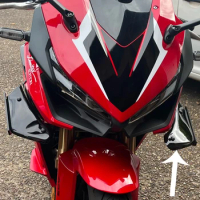 CBR500R Winglets Moto Front Fairing Aerodynamic Side Wing Fixed Spoiler For Honda CBR 500R Accessories 2019 2020 2021 2022 2023
