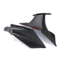 CBR650 F Airing Winglets อากาศพลศาสตร์ปีกสำหรับฮอนด้า CBR650R รถจักรยานยนต์ปีกคุ้มครองปกชุดคงที่ Win