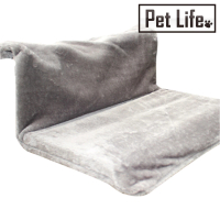 【Pet Life】輕便堅固可折疊支架貓吊床/寵物床/貓窩