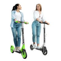 *Kick scooter for children and young adults Two wheel foldable outdoor sports Portable pedal Kick scooter
