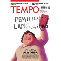 Majalah Tempo Ed 5345 PILKADA ALA ORBA ( 23 Desember 2024 )