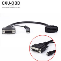 for Launch X431 OBD I ADAPTOR BOX SWITCH WIRING Wireless Bluetooth Conversion Cable Adapter GX3 Master X431 PRO PRO3 3G PAD