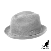KANGOL-TROPIC 紳士帽-淺灰色