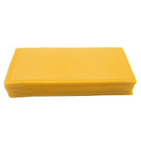 10pcs Bee Wax Foundation Bee Hive Wax Frames Base Sheets Bee Comb Honey  Frame Beeswax Sheets