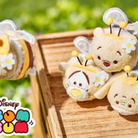 Disney Store TSUM TSUM Plush Pooh Piglet Tigger Eeyore Bee 2022 Japan
