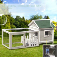 Wooden Dog House Outdoor Four Seasons Universal Dog Houses Indoor Kennel Winter To Keep Warm Outdoor Rainproof Pet House