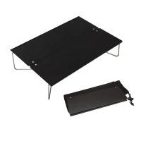 【SOTO】黑色鋁合金摺疊桌 ST-630MBK(摺疊桌)