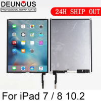 New LCD Screen Display Glass Panel For iPad 7 / 8 10.2 2019 7th Gen A2197 A2198 /8th 2020 A2270 Replacment internal screen