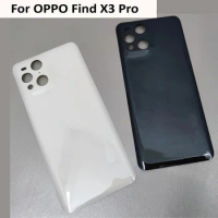 High Quality Battery Cover Back Panel Rear Door Housing Case For OPPO Find X3 / X3 Pro Mobile Lid Replacement X 3 Pro