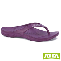 ATTA 足弓支撐夾腳拖鞋-紫色