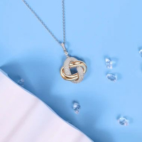 Kalung Berlian Eropa Model Clara Setting - JB Berlian