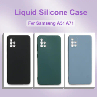 เคส Samsung Galaxy A51, เคสโทรศัพท์ซิลิโคนนิ่มลูกกวาดบางเฉียบ, เข้ากันได้กับ Samsung Galaxy A71 SM-A