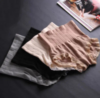 Celana Munafie Korset Dalam Wanita Slimming Pants Pelangsing Red
