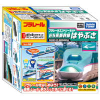 《TAKARA TOMY》 PLARAIL鐵道王國 E5系新幹線基本組 東喬精品百貨