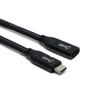 【tFriend】USB Type-C公對母 專用延長線-1.8米(USB-C 對 USB-C)
