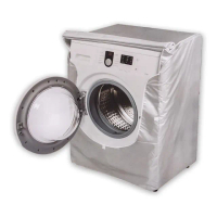 【MINONO 米諾諾】米諾諾抗UV防曬滾筒式全罩洗衣機套-2入組(防塵套)