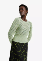 Urban Revivo Open Knitted Sweater