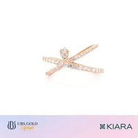 UBS Gold Cincin Emas - Cc17362 - 17k 14 Rose Gold