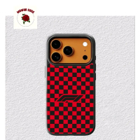 Hybrid F1 Red Casing Softcase iphone 17 16 15 14 13 12 11 X XS XR Pro Promax Air Mini Plus