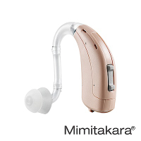 Mimitakara耳寶 數位8頻耳掛式助聽器 B1 [中、重度聽損適用]