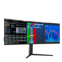 49 inch curved gaming monitor 5k monitor with type c ultra wide curved monitor pc