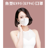 魚型KN95防護口罩(KF94)非醫用