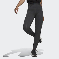 Adidas W New 78 Tig [HM2893] 女 緊身褲 九分 運動 訓練 健身 亞洲版 彈性 高腰 深灰