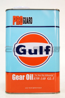 GULF PRO GUARD 85W140 海灣 齒輪油 GL-5 LSD【APP下單最高22%點數回饋】