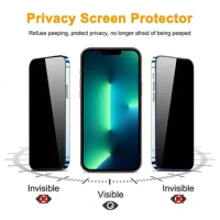 Anti-spy tempered glass screen protector case for oppo reno7 4g 5g cover on opporeno7 reno 7 6.43 protective privacy glass