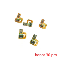 10PCS Home Button Fingerprint Sensor Connector Flex Cable For Huawei Honor 30 Pro Mate 30 Pro