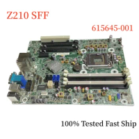 615645-001 For HP Z210 SFF Motherboard 614790-002 LGA 1155 DDR3 Mainboard 100% Tested Fast Ship