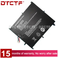 DTCTF 7.6V 38Wh 5000mAh Model NV-2874180-2S 30154200P Battery For EVOO 14.1' EV-CE-141-2/BK/SL/RG or JUMPER Ezbook 3L X4 laptop