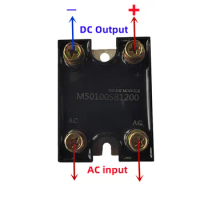 M50100SB600 single-phase rectifier bridge module M50100SB1200 M50100SB1600 AC to DC 100A 600V 1200C 