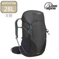 【Lowe Alpine】AirZone Trail ND28網架背包 煤炭黑 FTF-40-28(登山、百岳、郊山、健行、旅行)