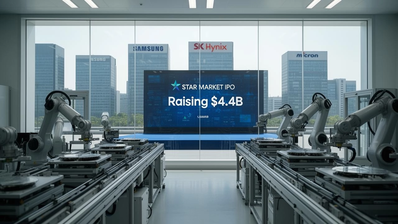 Bloomberg Reveals CXMT's Vertical Integration Master Plan: IPO to Raise ...