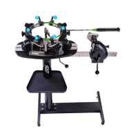 Factory Economical Manual Tennis And Badminton Racket Vertical Stringing Machine For Sale