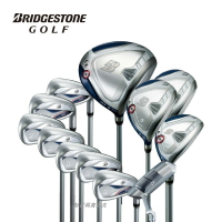 22新款日本制造普利司通(Bridgestone)高爾夫球桿B-LD女士套桿
