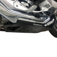 Panical Belly Pan Engine Bottom Armor Plate Radiator Guard For Honda Gold Wing GL1800 GL1800B F6B 2018-2023 Black