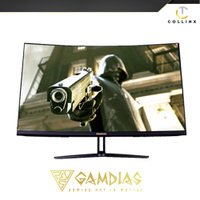 32 Inches Gamdias Atlas 240Hz Monitor DHD32C |   Game Mode FPS/RTS Switch |   Collinx Computer