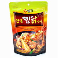 膳府 韓國安東燉雞用湯底 安東燉雞 安東雞 安東燉雞醬 安東雞醬 210G