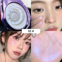 Diamond Glitter Mashed Potatoes Highlighter Diamond Highlighter Makeup Gel Face And Body Brighten Glitter Natural Contour Makeup