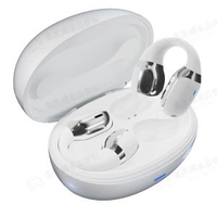 內地直送 - 降噪夾耳式耳機 大電量耳機藍牙耳機 運動不入耳耳機