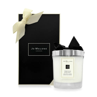 JO MALONE 香氛工藝蠟燭 200g 多款可選(鼠尾草與海鹽/青檸羅勒與柑橘)_國際航空版-鼠尾草與海鹽