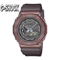New G-SHOCK GM-2100 Series Couple Watches Waterproof Luxury Brand Women's Watch Sports Night Running Shockproof Lighting Watch.